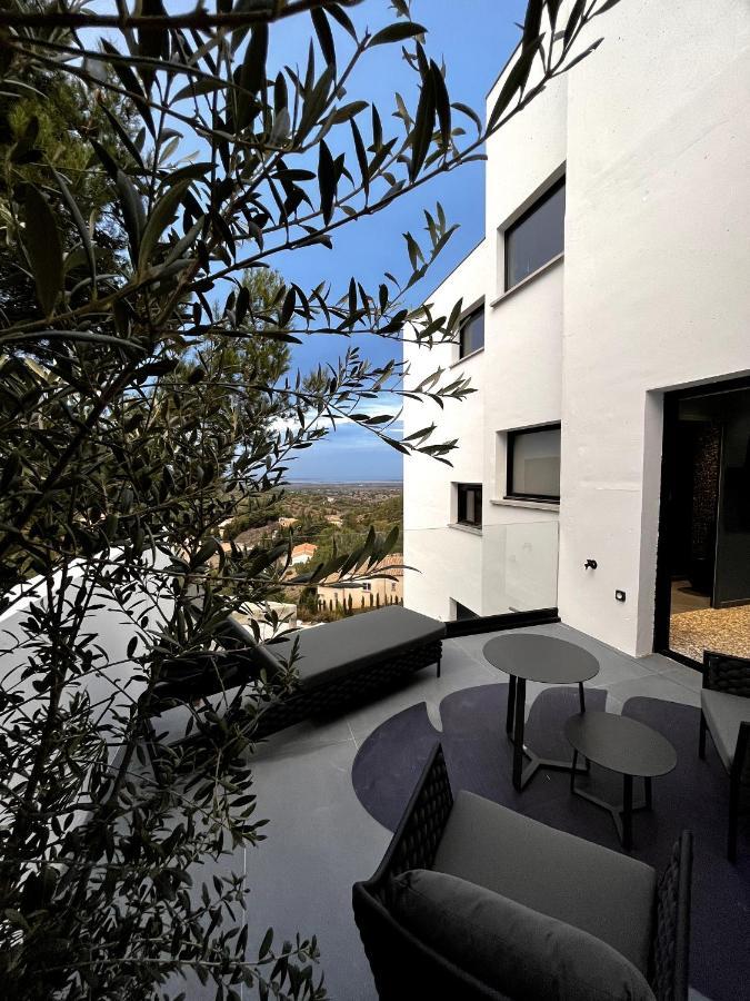 Suite 28 Treilles Bagian luar foto