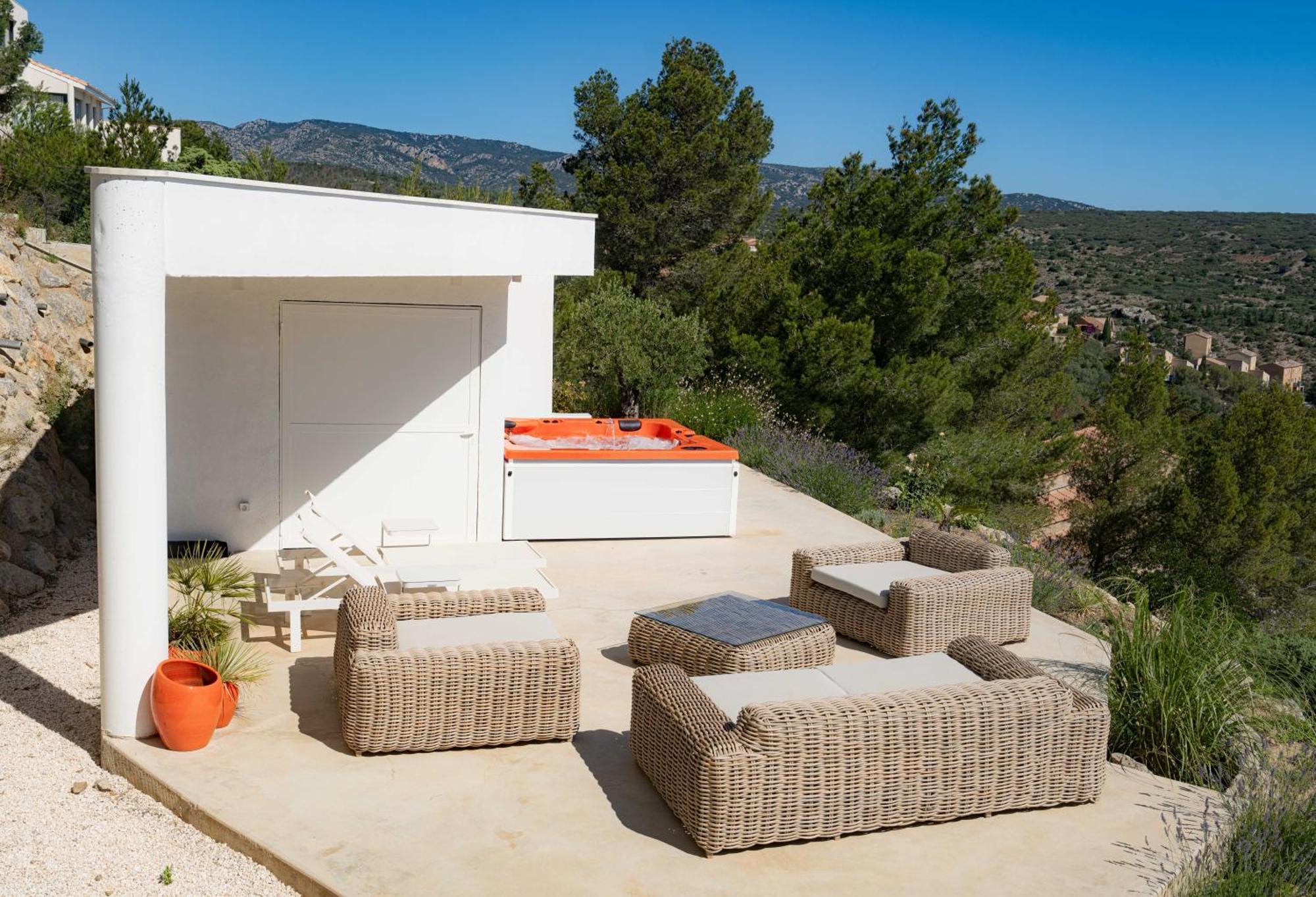 Suite 28 Treilles Bagian luar foto