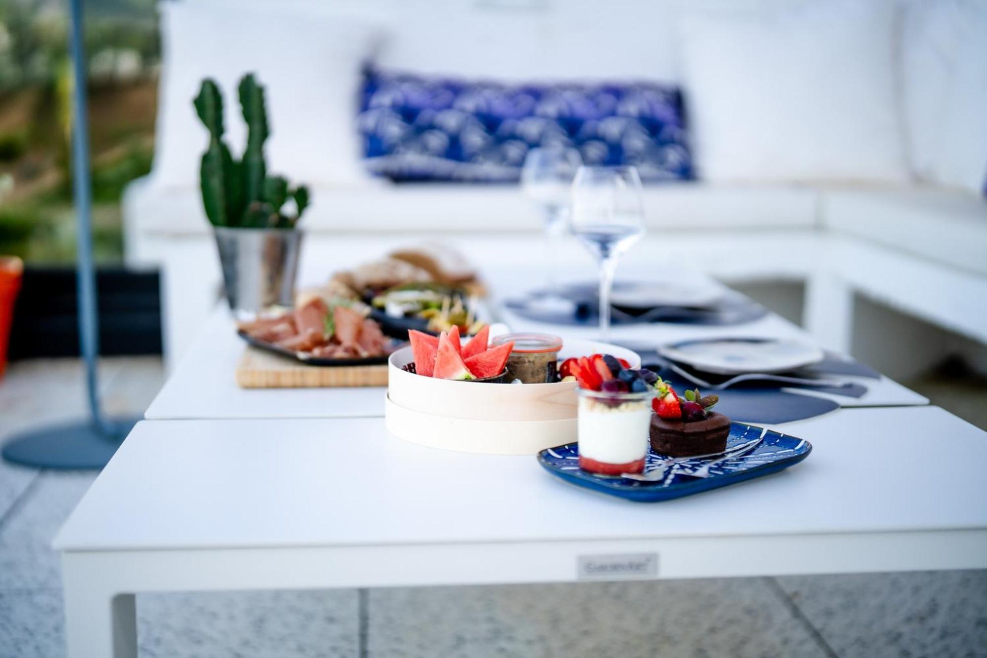 Suite 28 Treilles Bagian luar foto
